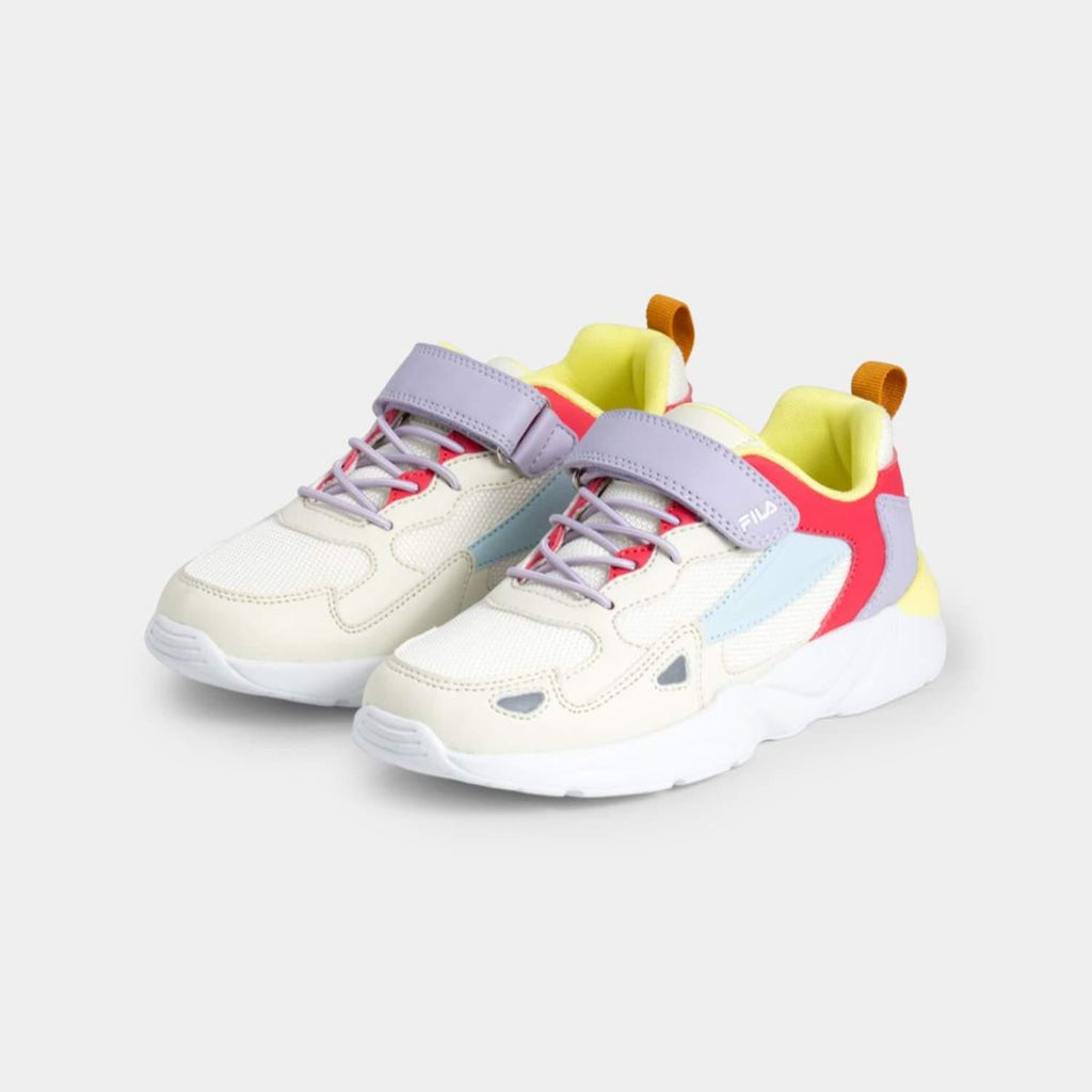 Pantofi sport copii FILA Ventosa CB Velcro Kids Turtledove
