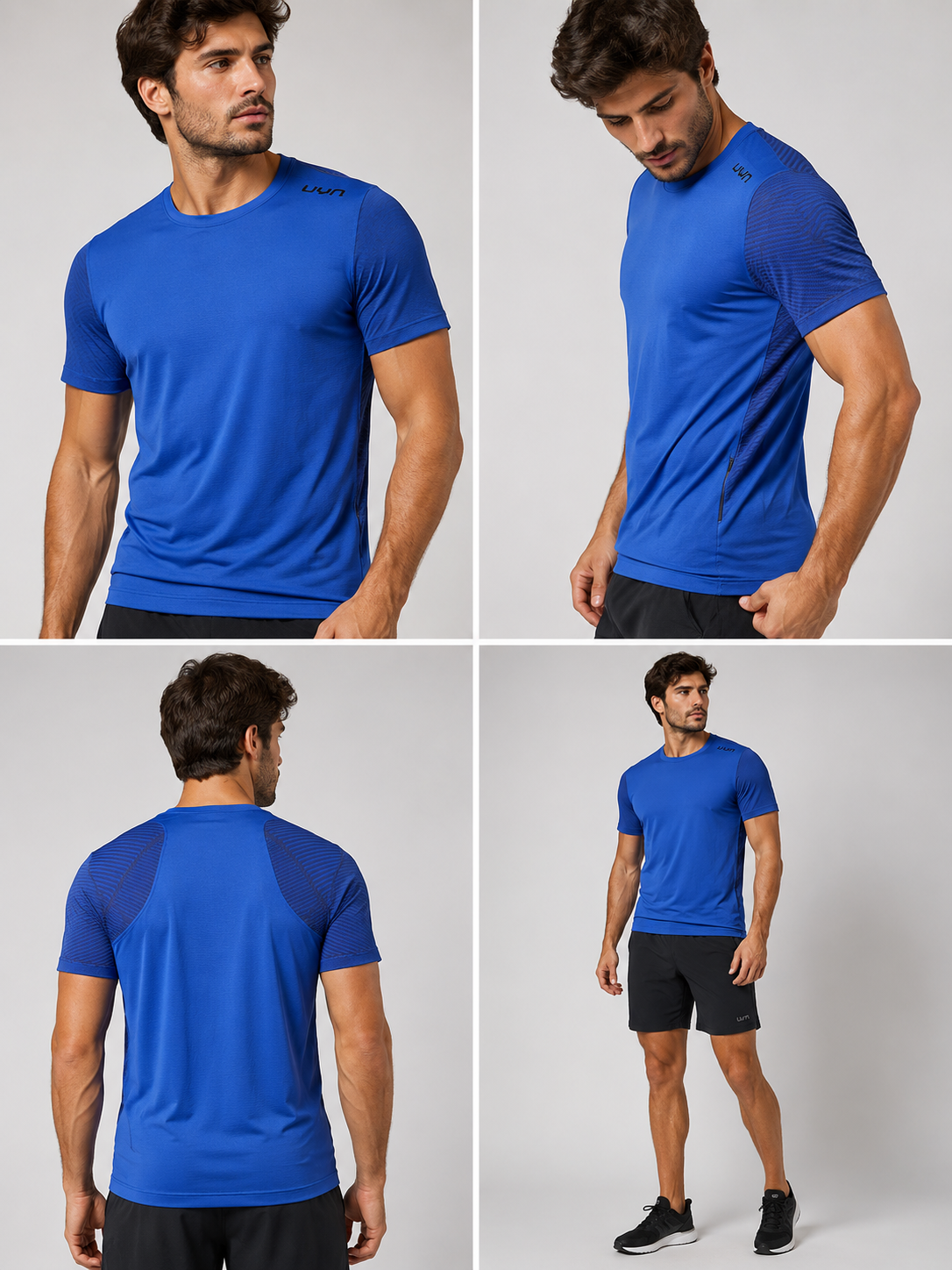 Tricou tehnic bărbați UYN Freemove Roundneck