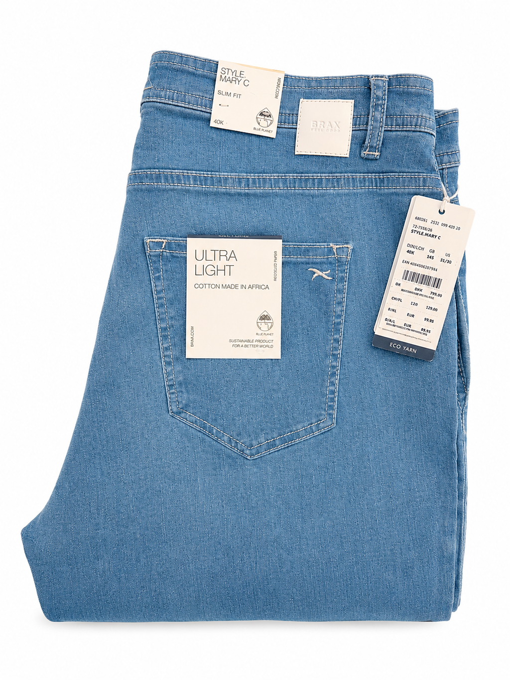 Blugi damă BRAX Mary C Ultra Light Slim Fit