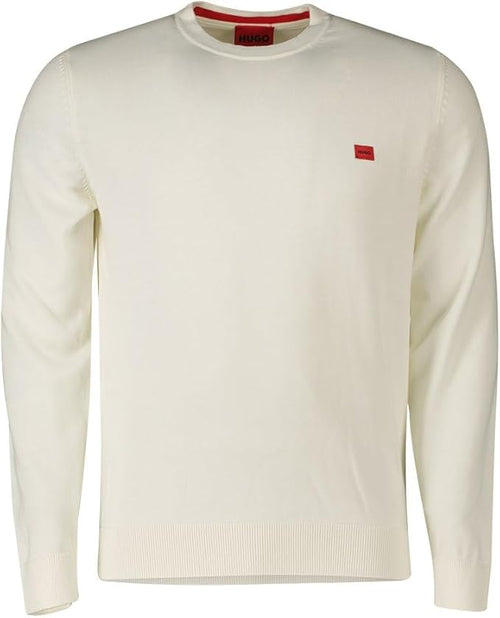 Bluză HUGO San Cassius-C1 Off White