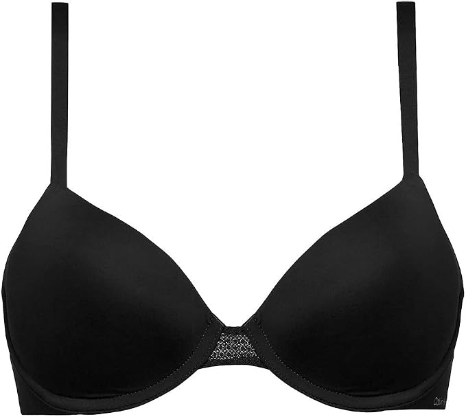 Sutien Calvin Klein Lightly Lined Demi damă Black QF9005