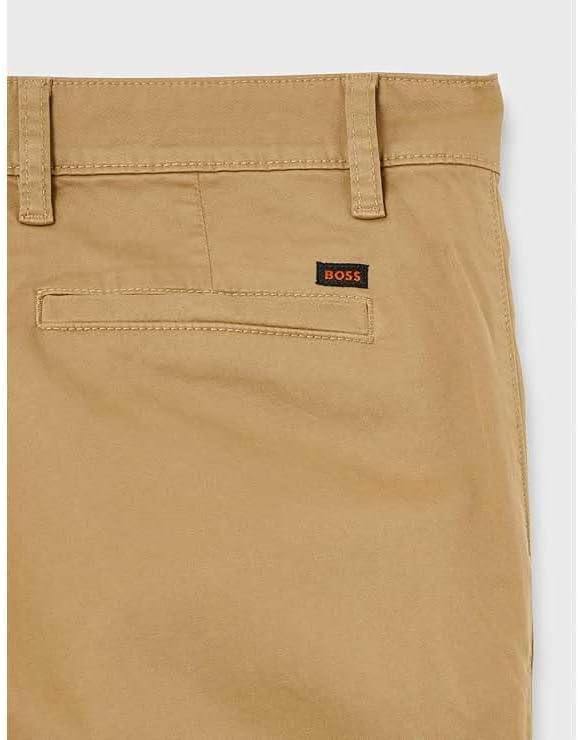 BOSS Chino Tapered Pants – Beige