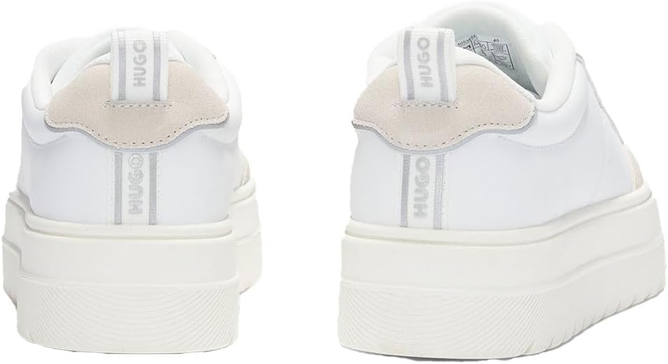 Sneakers damă HUGO Lyssa Tenn cu platformă