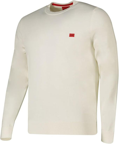 Bluză HUGO San Cassius-C1 Off White