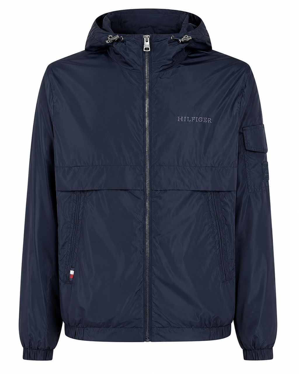 Jachetă Ușoară cu Glugă Tommy Hilfiger
