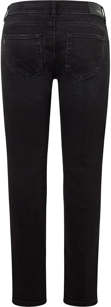 Pepe Jeans Slim Jeans LW Damă Negri Originali
