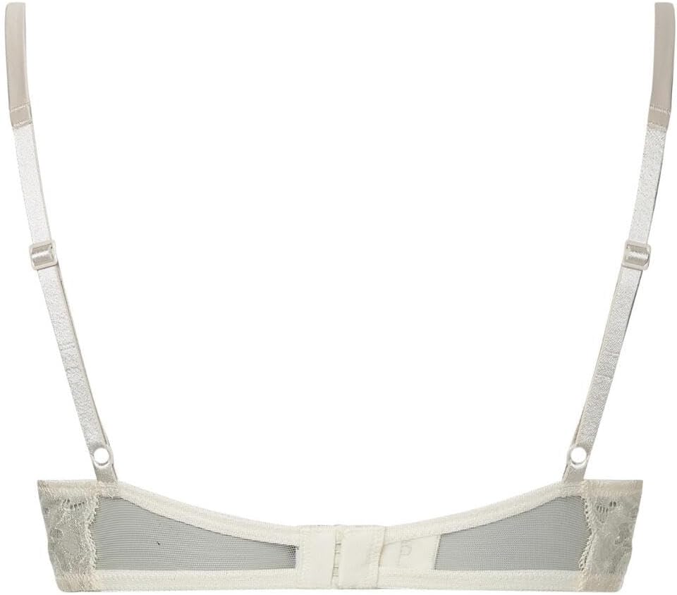 Sutien Calvin Klein Lightly Lined Plunge damă Ivory
