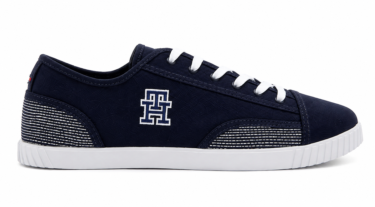 Sneakers Tommy Hilfiger Comfort Canvas damă