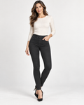 Jeggings damă negri, skinny fit