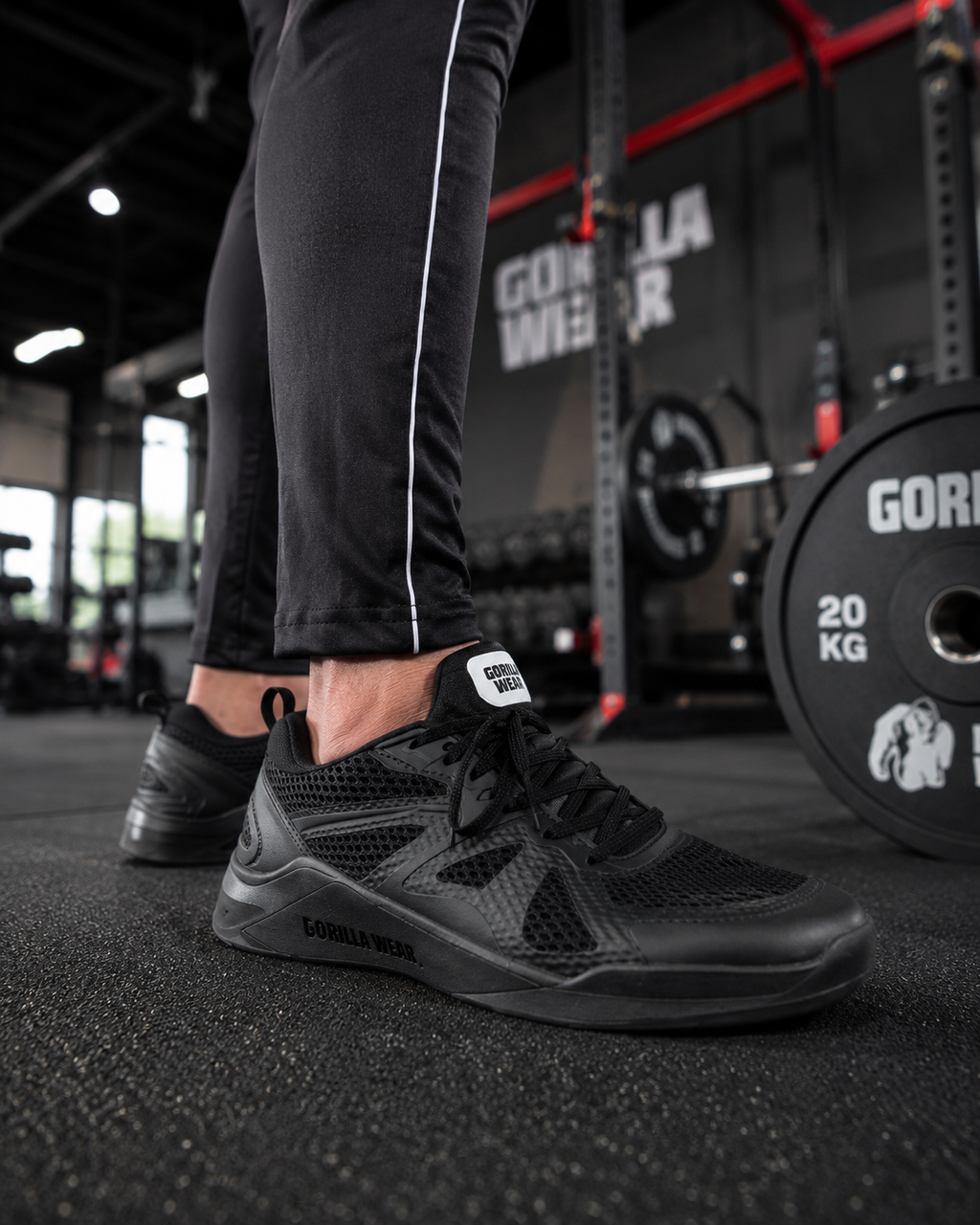 Gorilla Wear Gym Hybrids Black/Black Unisex – Originali