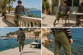 Pantaloni chino bărbați Marc O’Polo OSBY Jogger Tapered