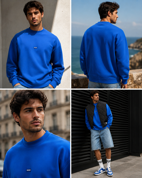 Bluză Bărbați HUGO BOSS Nedro