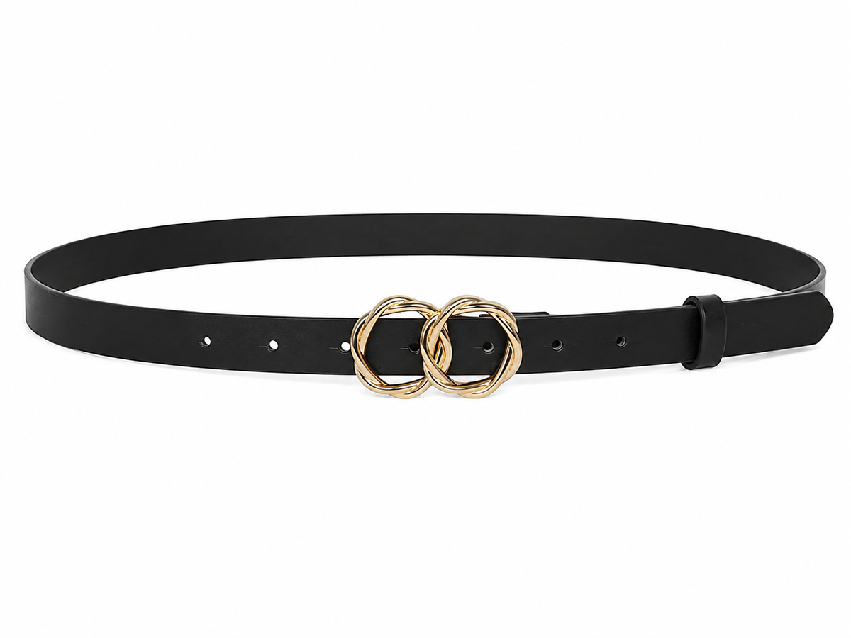Curea damă PIECES PCFILIPPA Jeans Belt