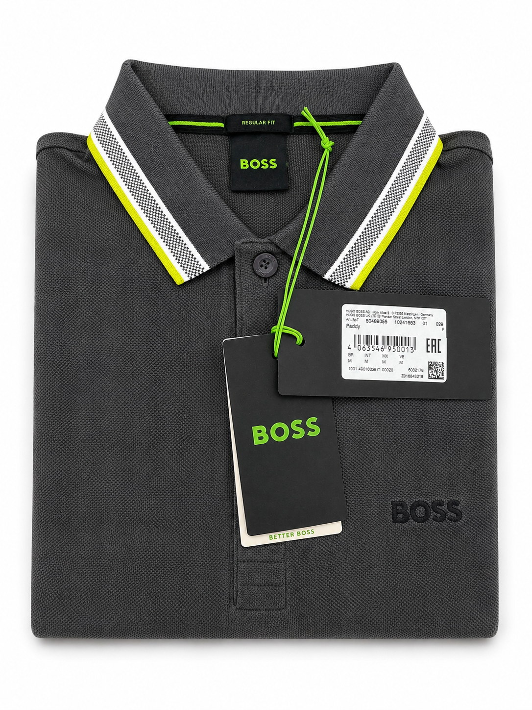 Polo BOSS Paddy bărbați Regular Fit