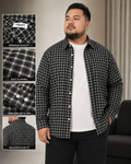Cămașă din flanel în carouri Jack & Jones Jorjoshua, Comfort Fit