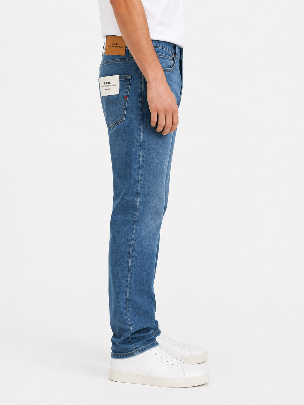 Blugi bărbați R.D.D. Royal Denim Division Comfort Fit NOOR 81