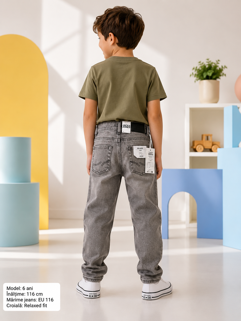 Jack & Jones Mini Chris Relaxed Fit Jeans