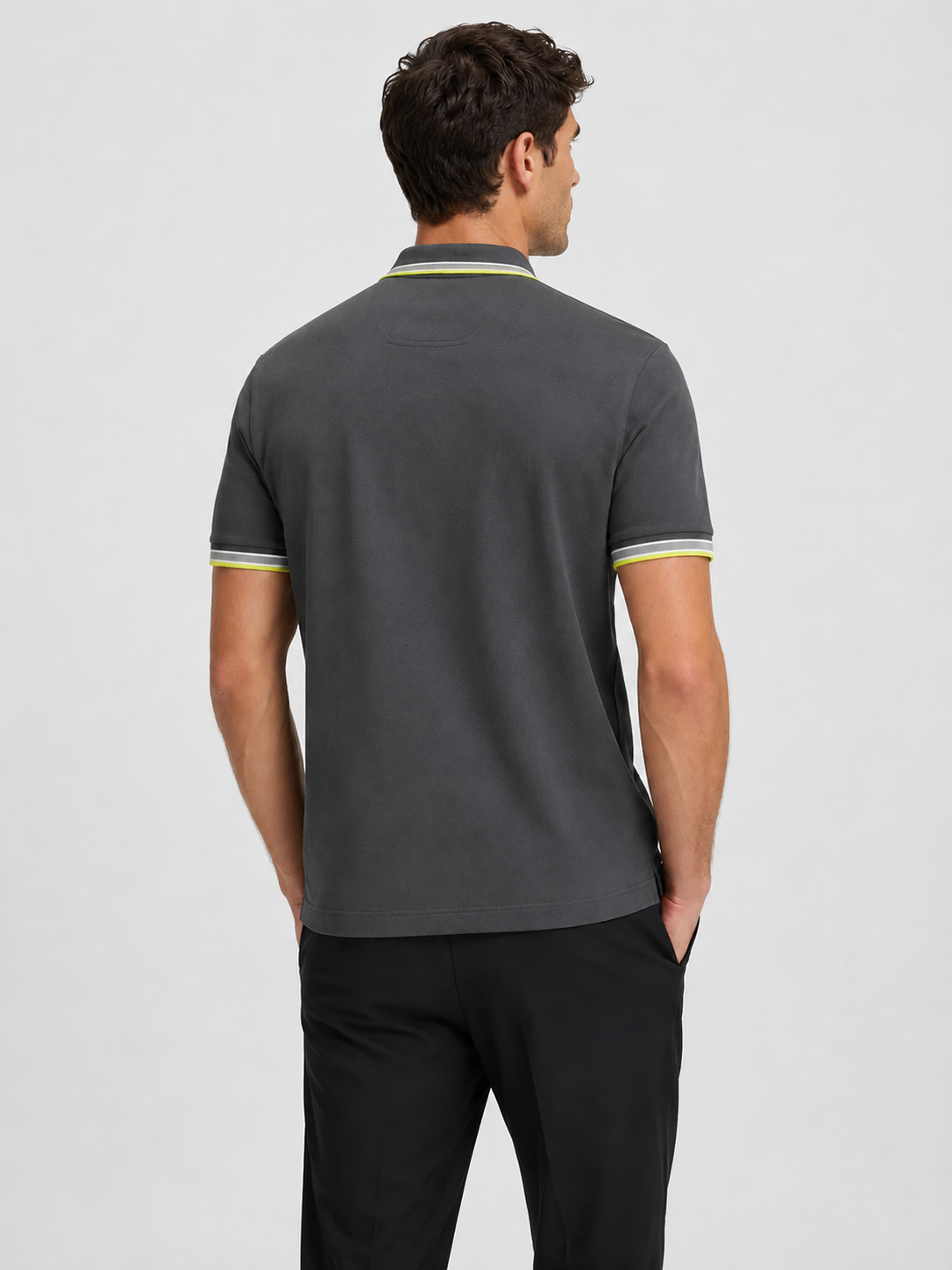 Polo BOSS Paddy bărbați Regular Fit