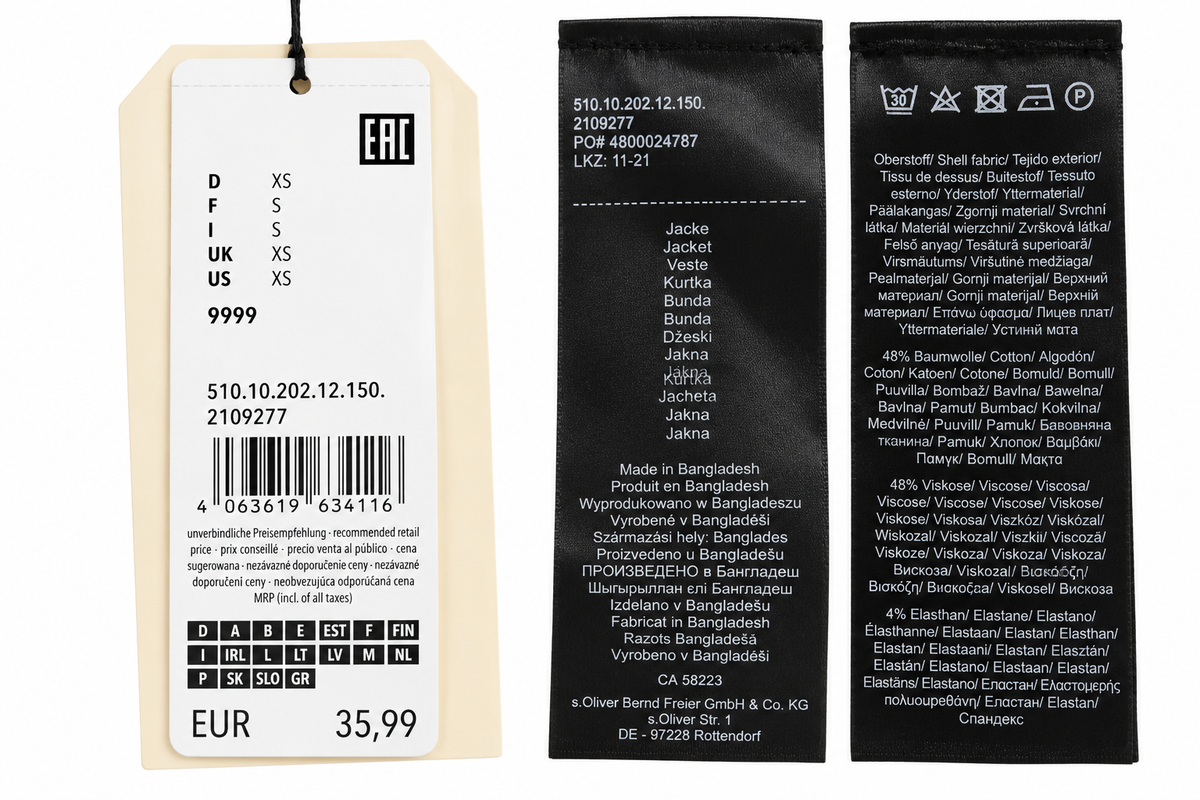 Cardigan damă Q/S by s.Oliver cu fermoar – imagine produs 5