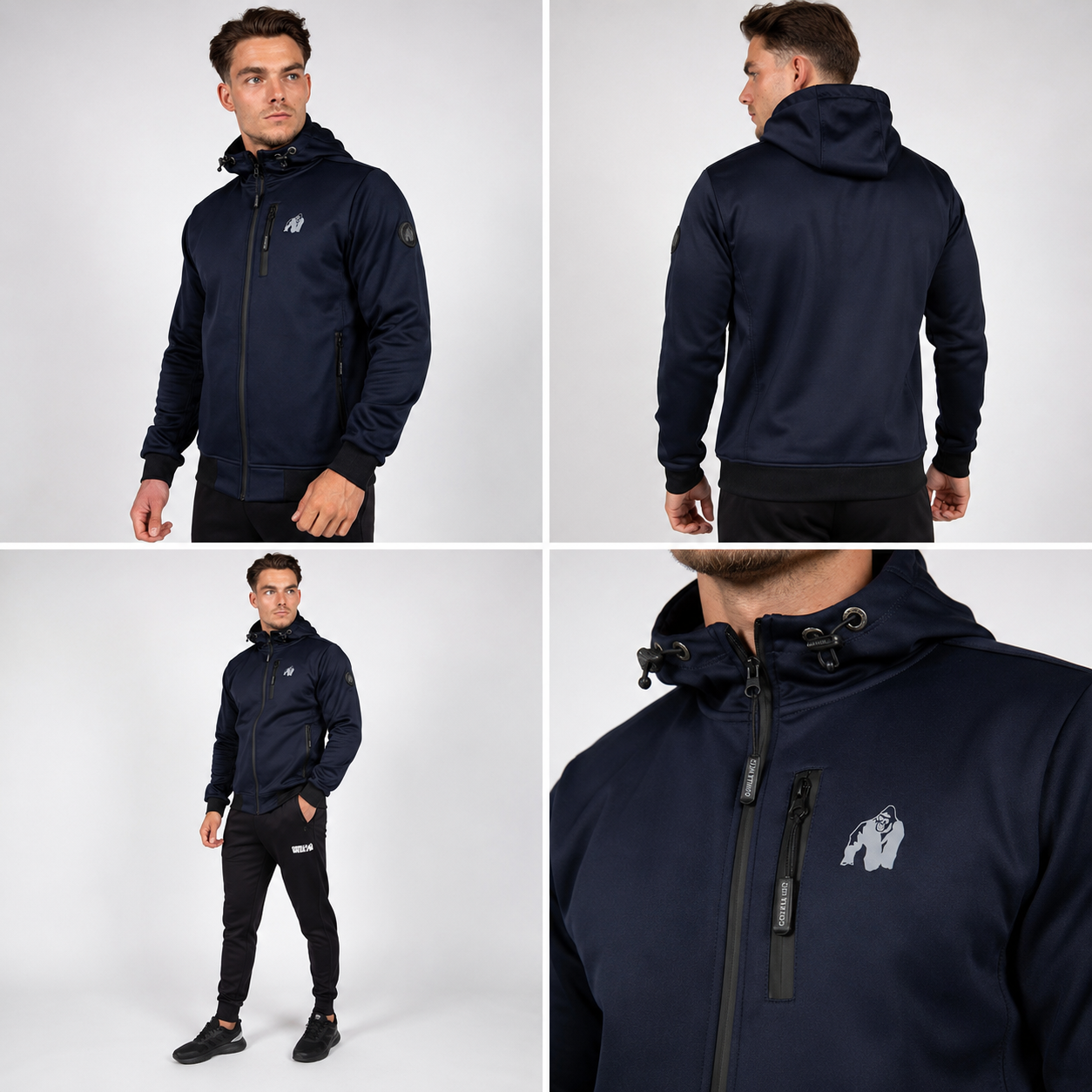 GORILLA WEAR Jacheta softshell Glendale barbati