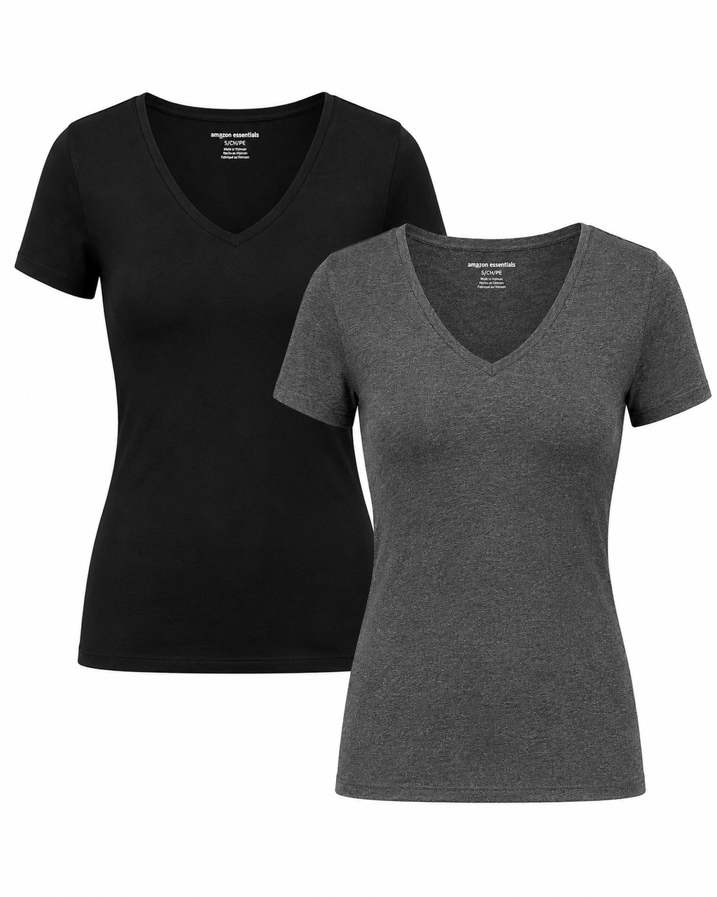 Set 2 Tricouri Damă Classic Fit