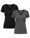 Set 2 Tricouri Damă Classic Fit