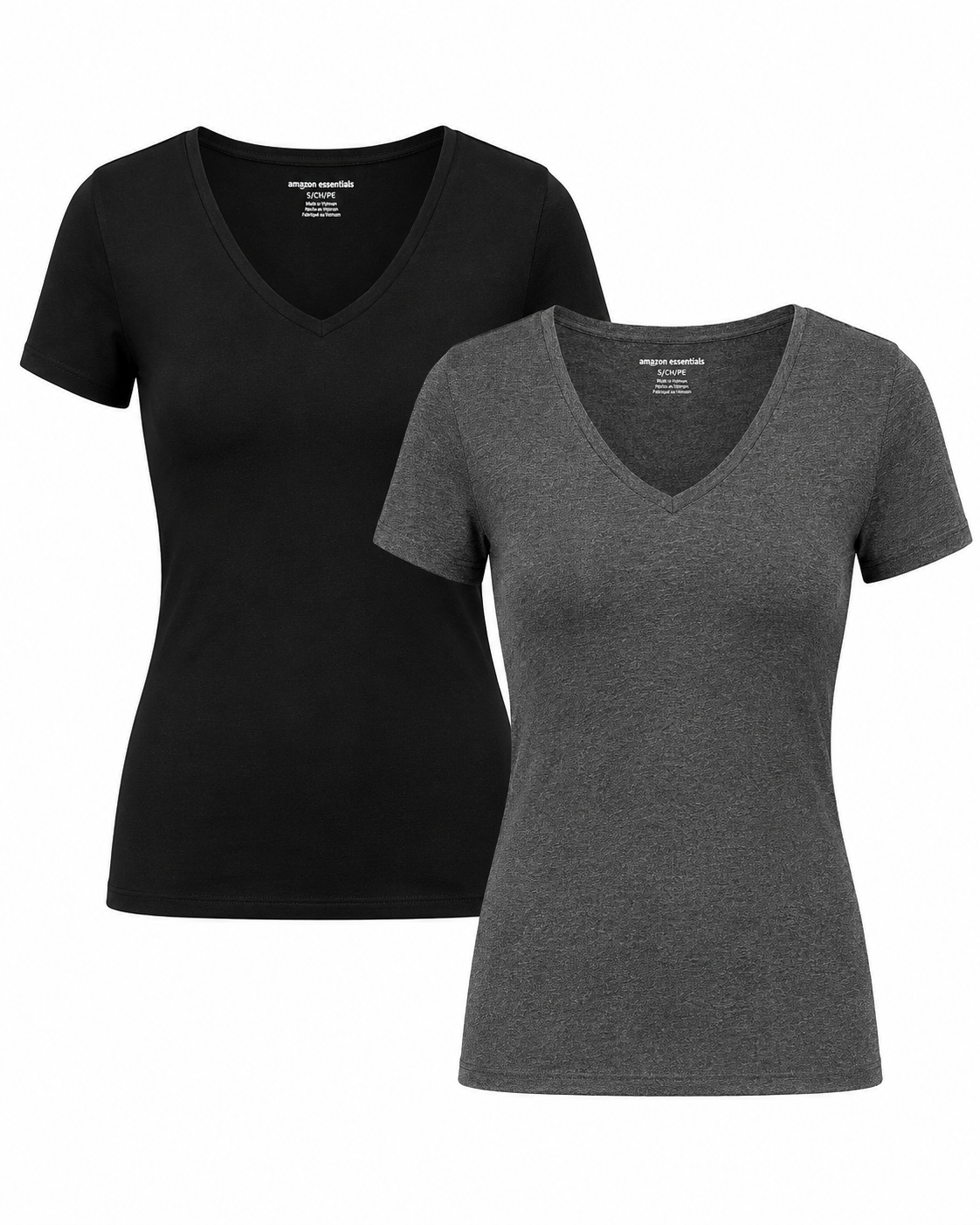Set 2 Tricouri Damă Classic Fit