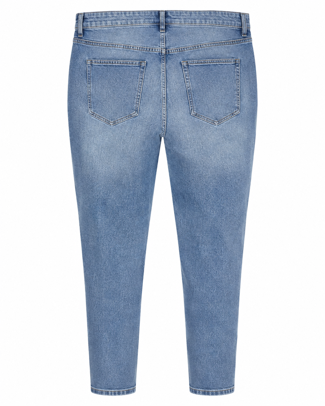 Blugi damă Ulla Popken Mony Plus Size, aspect vintage