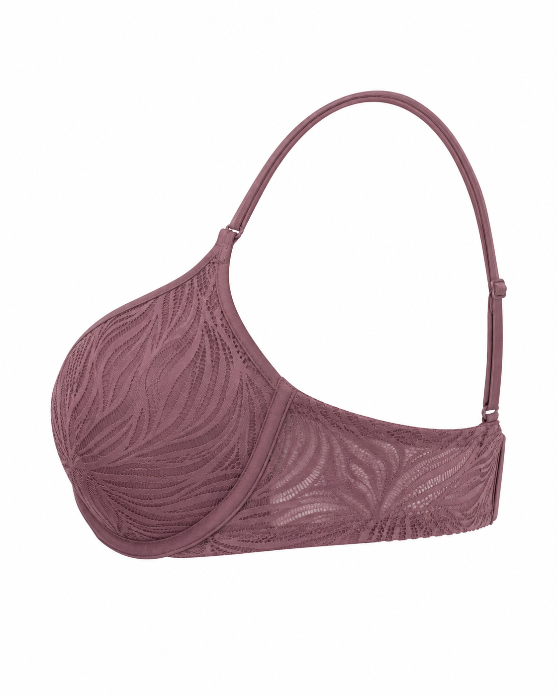 Sutien Calvin Klein Sheer Marquisette Lightly Lined Demi