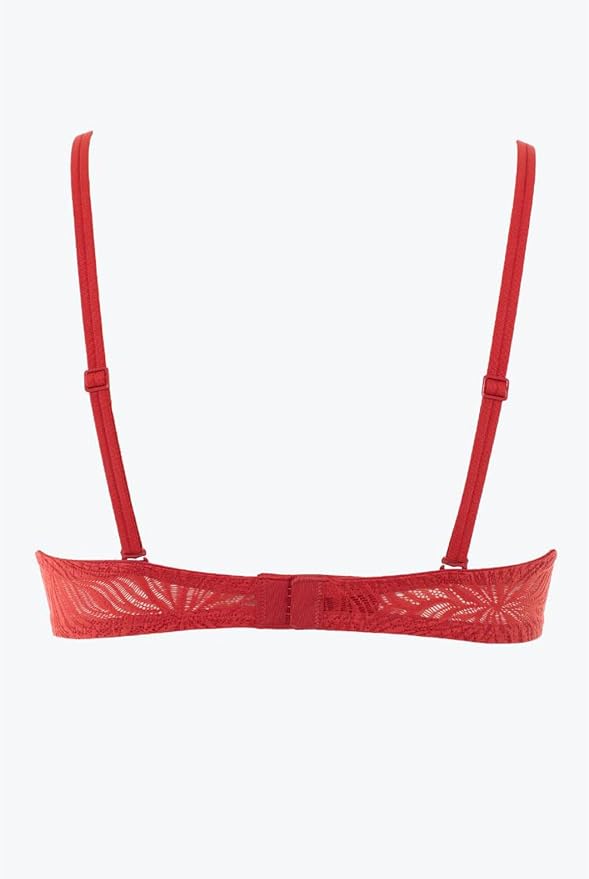 Sutien Calvin Klein Lightly Lined Demi Syrah damă EU 90A / UK 40A Original