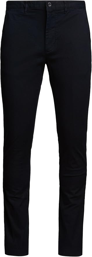 TOMMY HILFIGER Pantaloni Chino Slim Fit Bleumarin Bărbați Originali