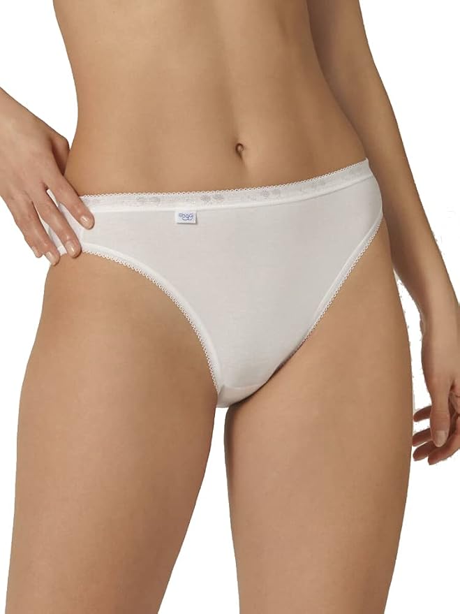 Set 3 Chiloți Sloggi Basic H Pearl Maxi Damă