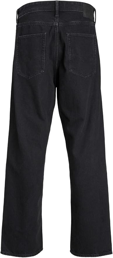 Jack & Jones JJIALEX JJORIGINAL Black Denim Jeans bărbați
