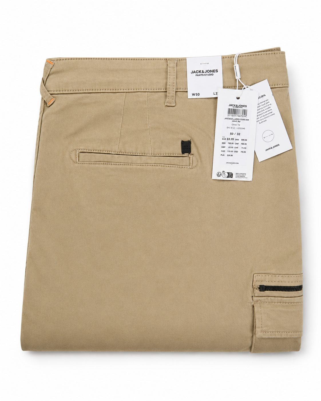 Pantaloni cargo JACK & JONES JPSTACE JJDEX