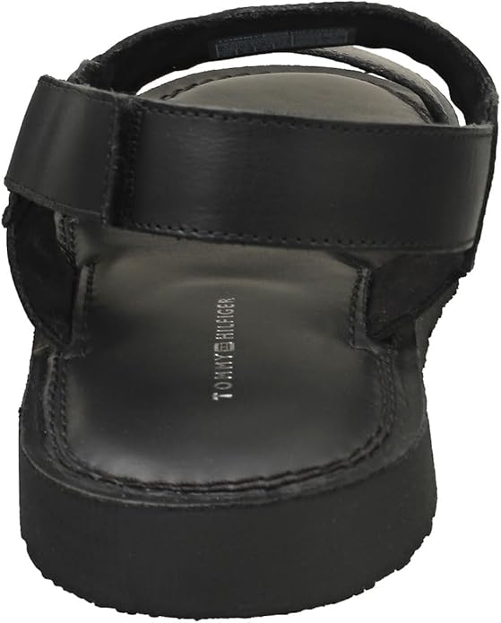 Tommy Hilfiger Sandale Bărbați Core Hilfiger LTH Strappy Sandal Negre