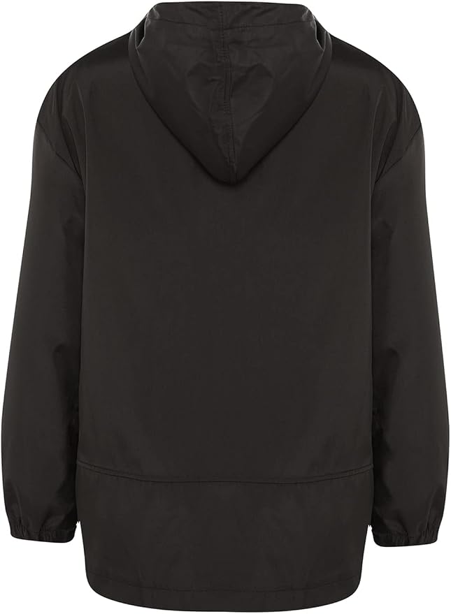 Jachetă TRENDYOL MILLA femei cu glugă hidrofugă Oversized