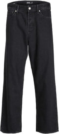 Jack & Jones JJIALEX JJORIGINAL Black Denim Jeans bărbați