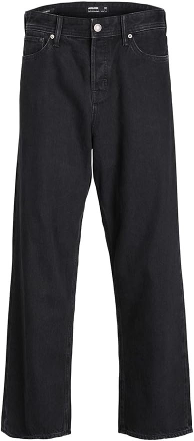 Jack & Jones JJIALEX JJORIGINAL Black Denim Jeans bărbați