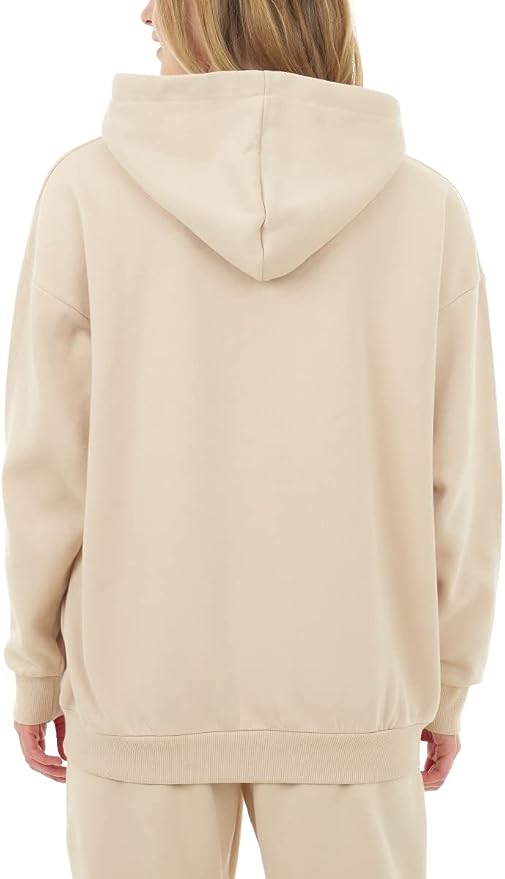 Hanorac damă M17 Oversized Zip Through – imagine produs 4