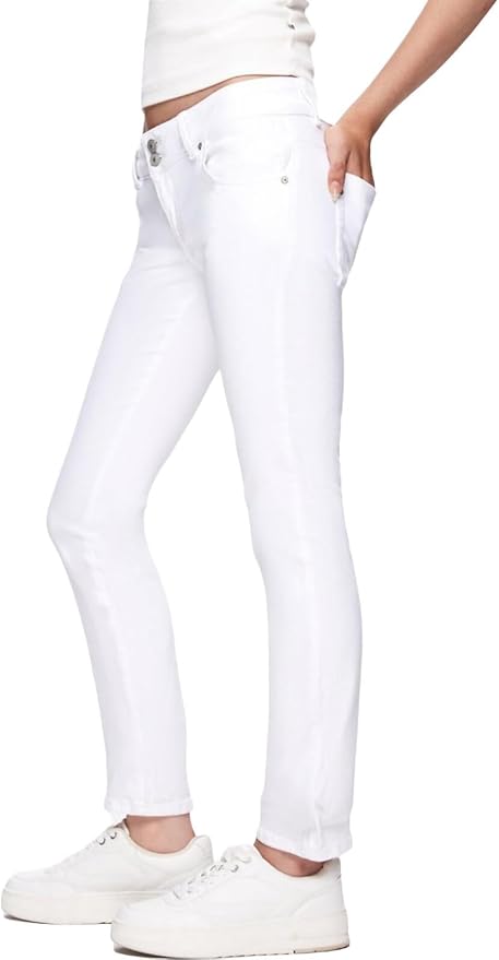 Blugi Damă MOLLY Slim Fit Albi W31/L34 – Originali