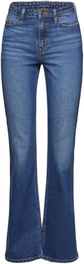 ESPRIT Jeans Bootcut Stretch din Denim Premium pentru Femei – Albastru Deschis
