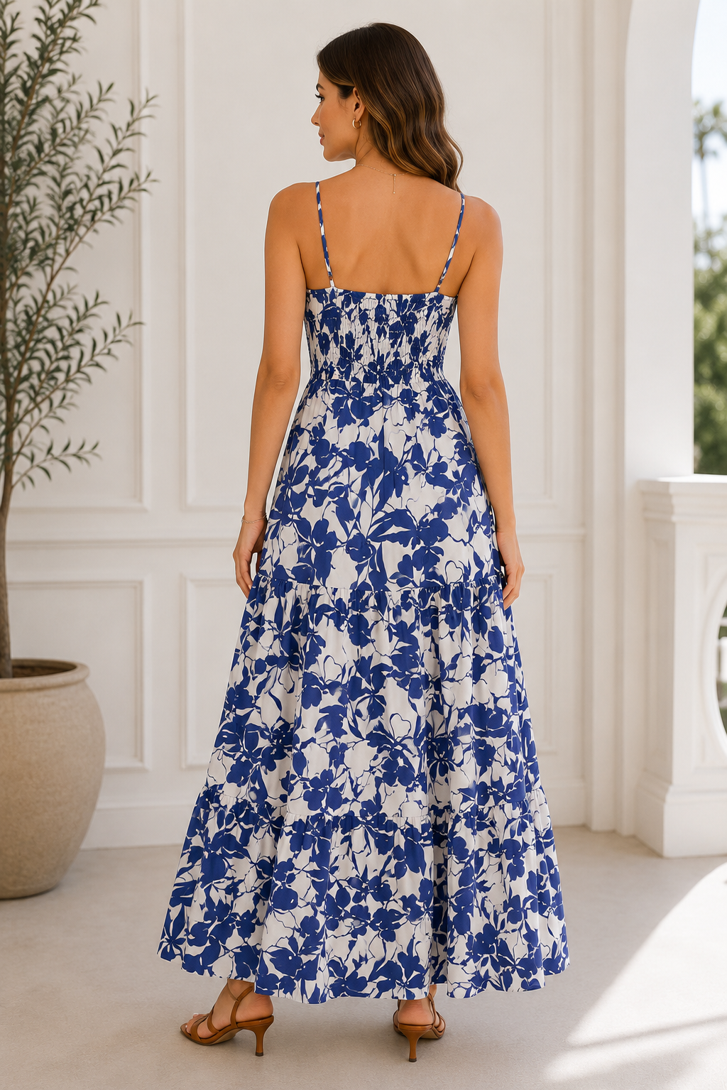 Rochie maxi Tavia Tie
