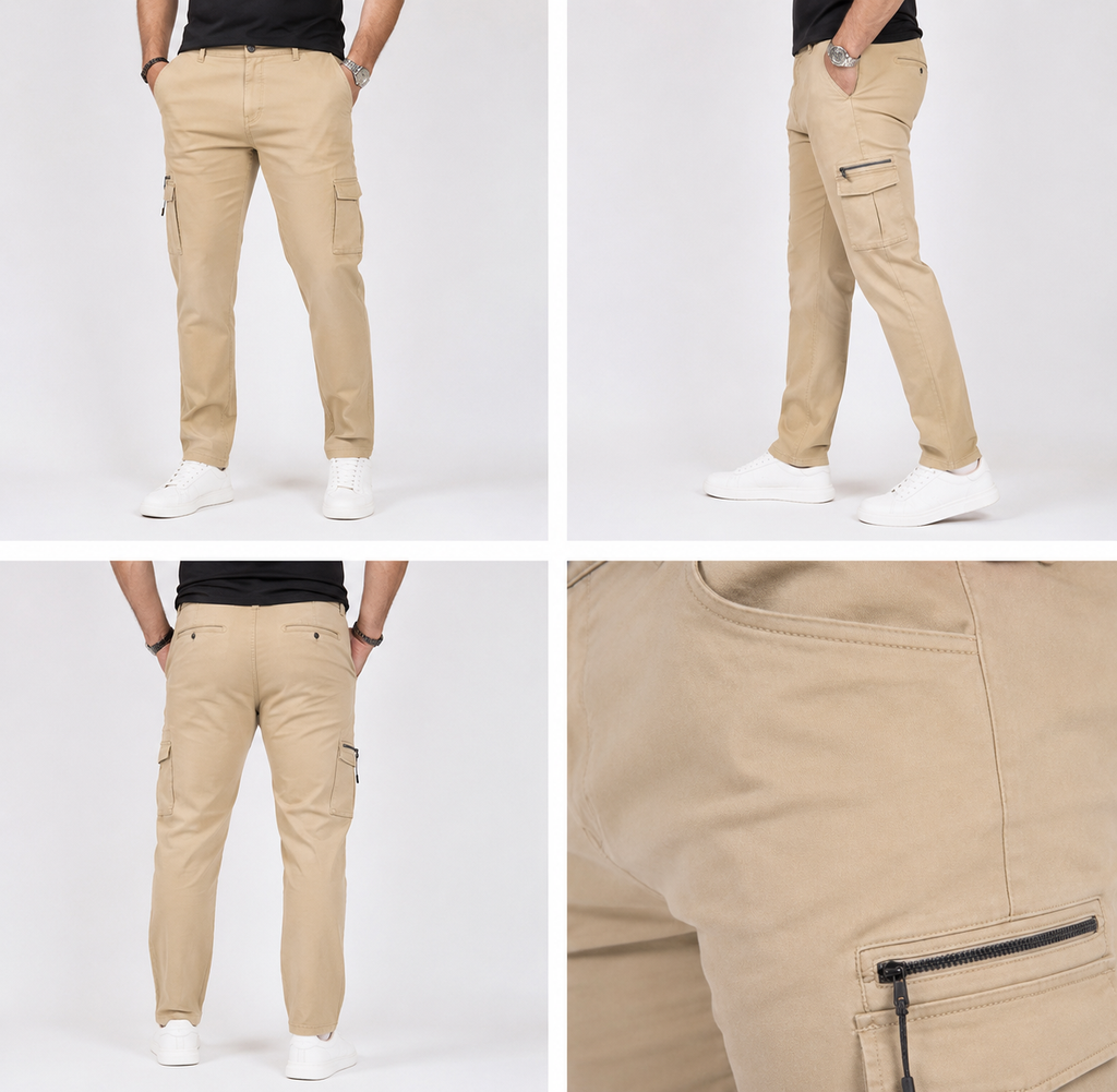 Pantaloni cargo JACK & JONES JPSTACE JJDEX