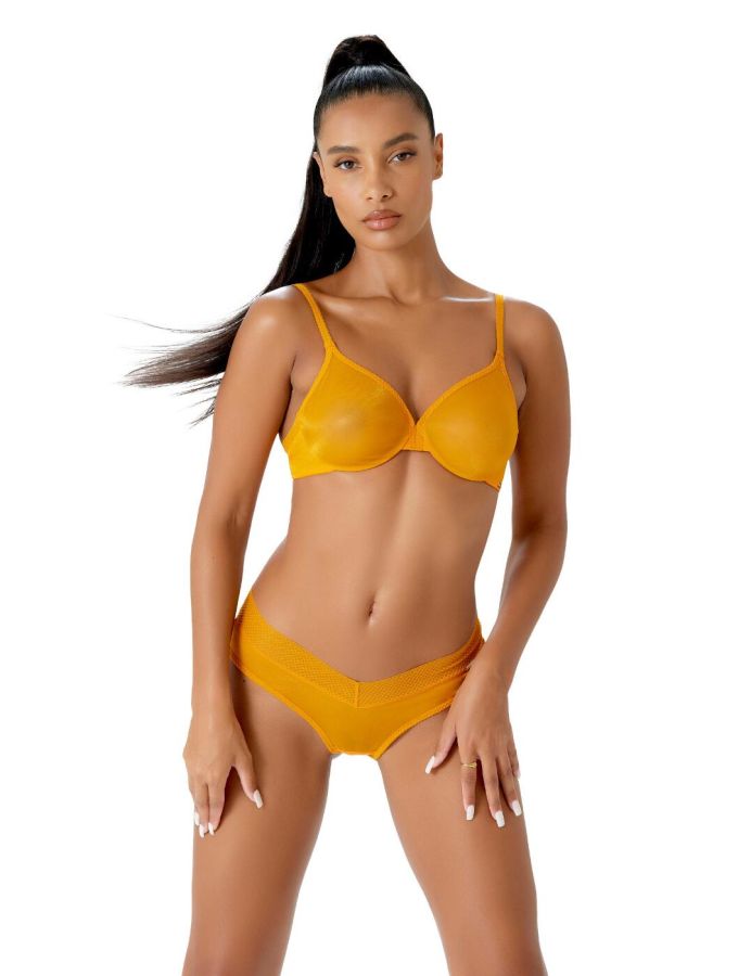 Sutien Gossard Glossies Sheer Moulded damă cu armătură