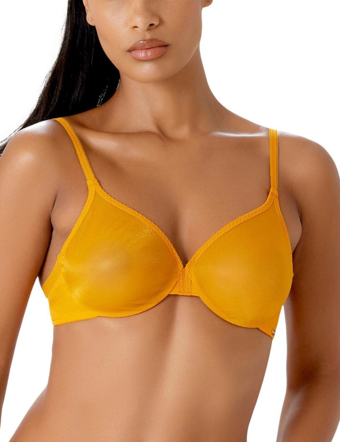 Sutien Gossard Glossies Sheer Moulded damă cu armătură