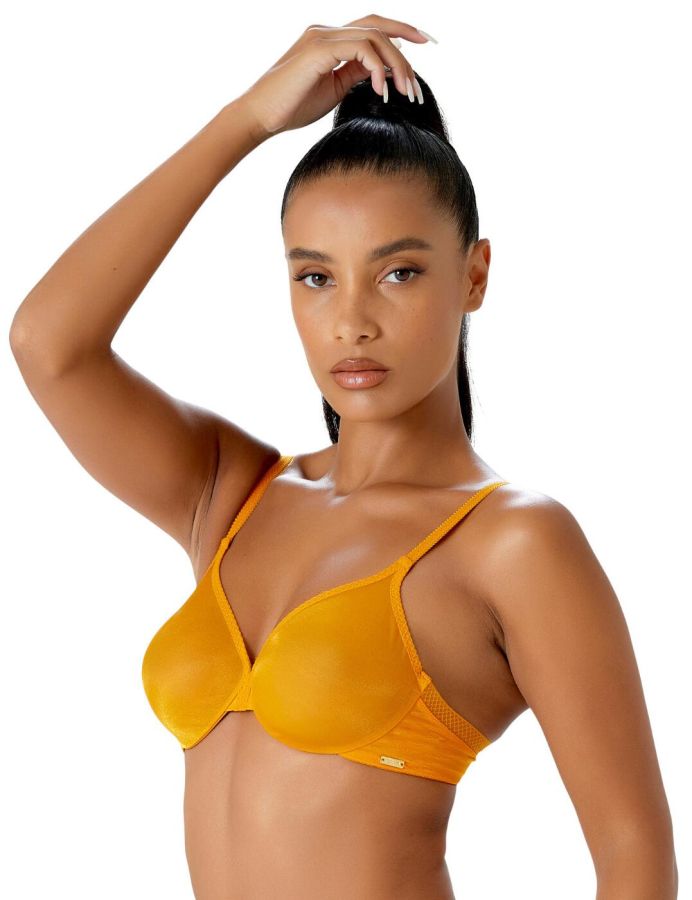 Sutien Gossard Glossies Sheer Moulded damă cu armătură
