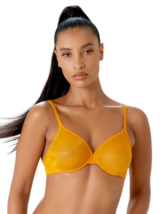 Sutien Gossard Glossies Sheer Moulded damă cu armătură
