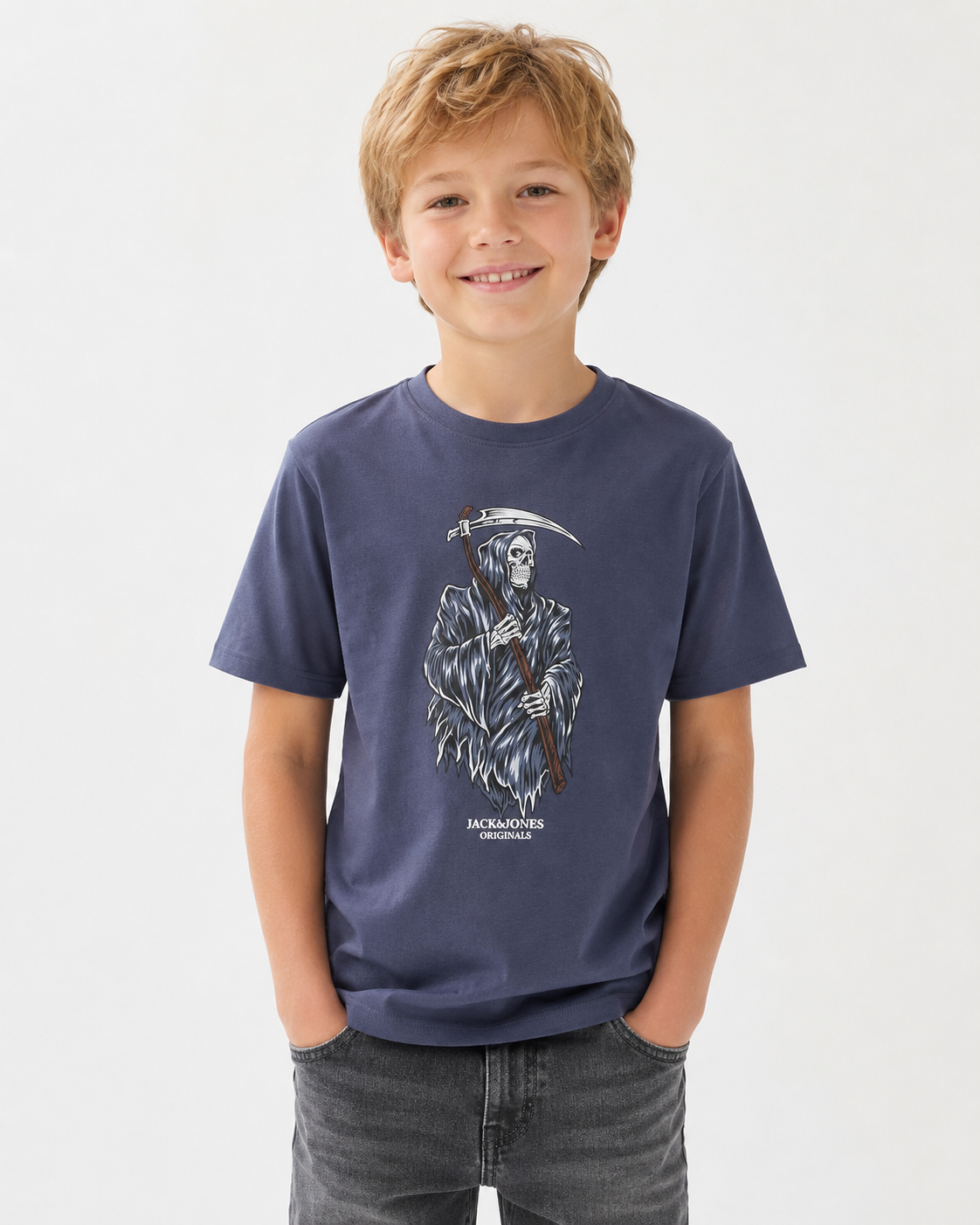 Tricou Jack & Jones Junior Seven Skull