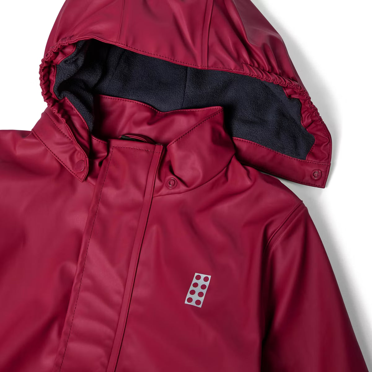 Geacă de ploaie LEGO Wear copii unisex LWJIPE 708 roz zmeuriu