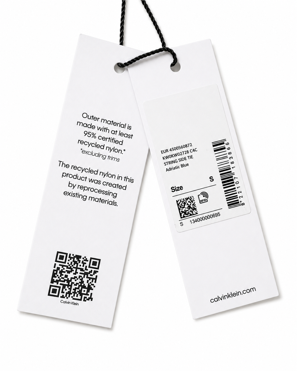 Slip costum de baie Calvin Klein CK Monogram